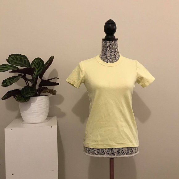 Light Yellow T-Shirt - Picture 1 of 2